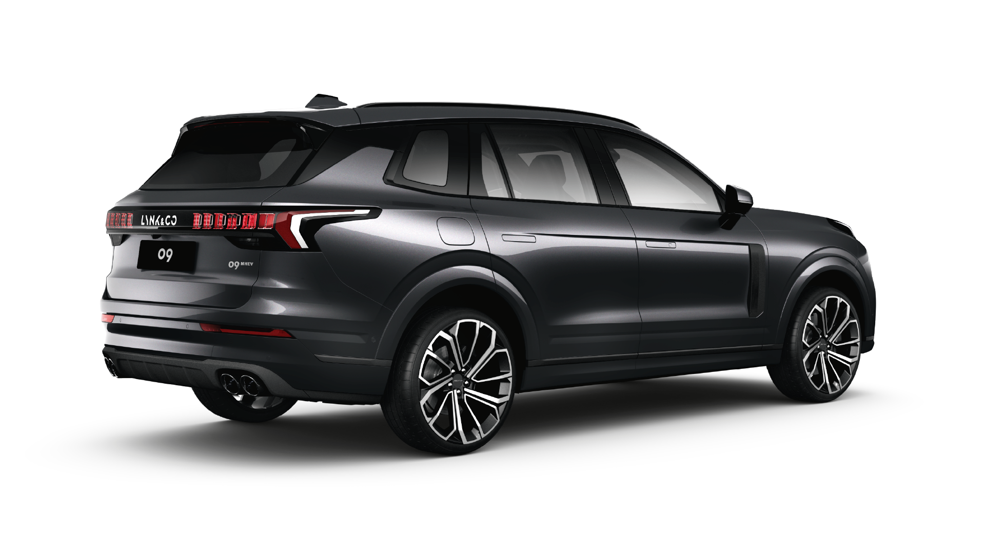 LYNK & CO/09 - HALO Hybrid │ L6TEX6S41TN002708