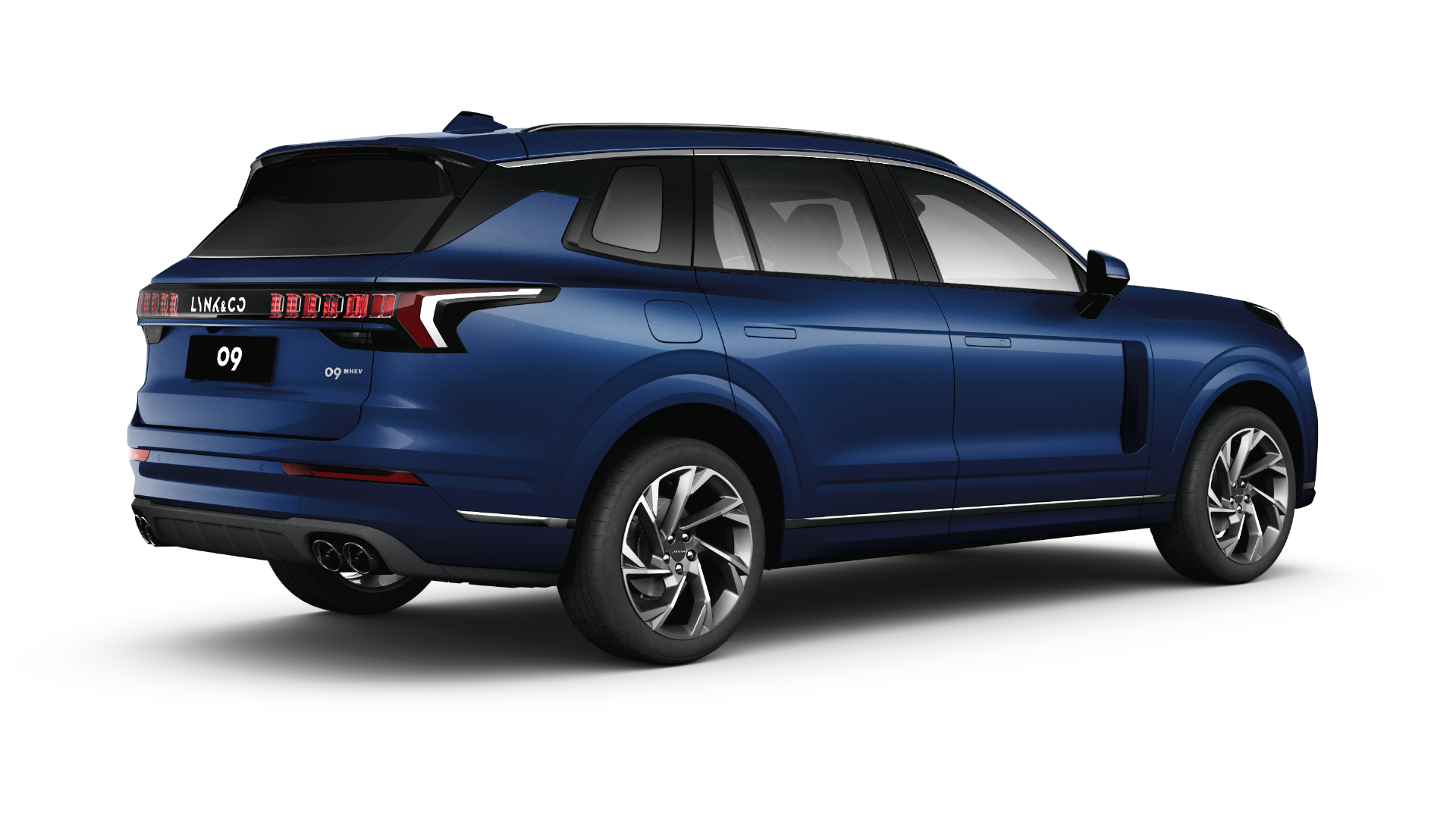 LYNK & CO/09 - HALO Hybrid │ L6TEX6S41TN002742